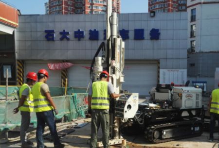 北京某加油站項目原位化學氧化修復